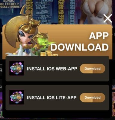 Download the MegaBall777 App | Mobile Casino for Filipino Players