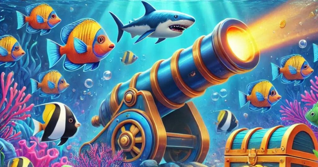 Hot Fishing Games at MegaBall777 Casino