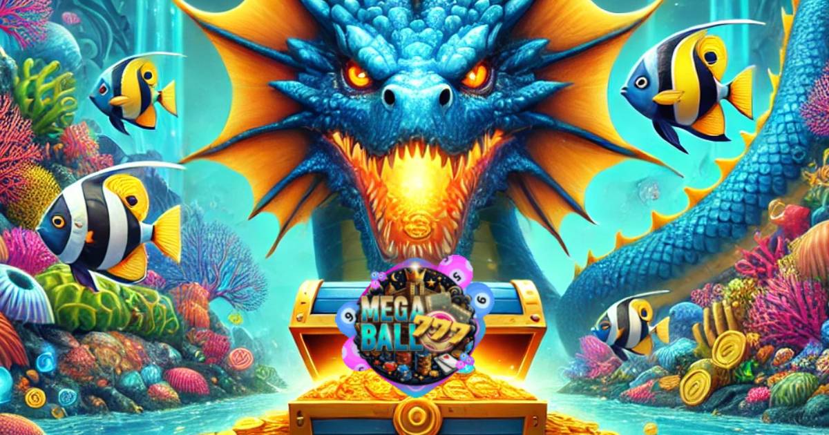 MegaBall777 Fishing Games - Casino Games