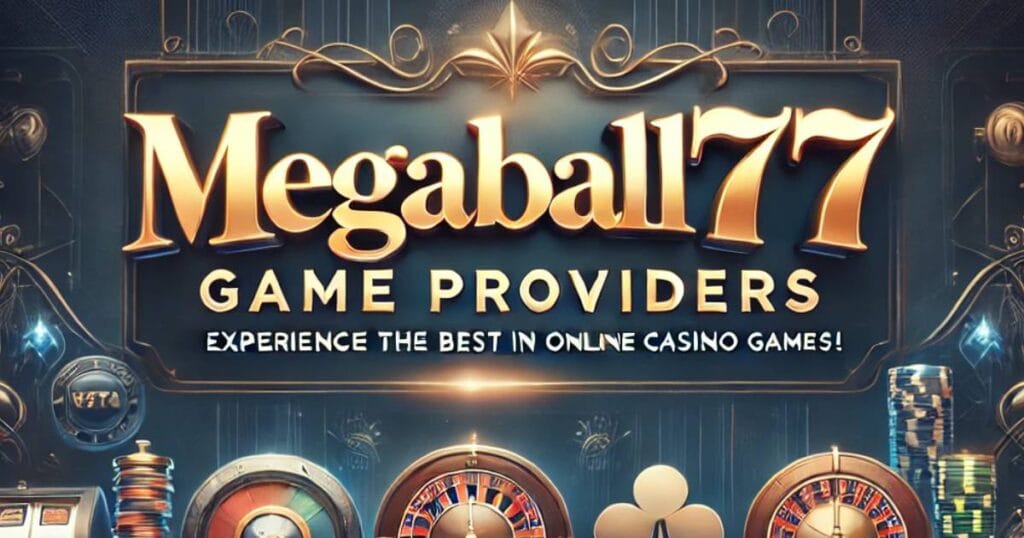MegaBall777 Casino Game Providers