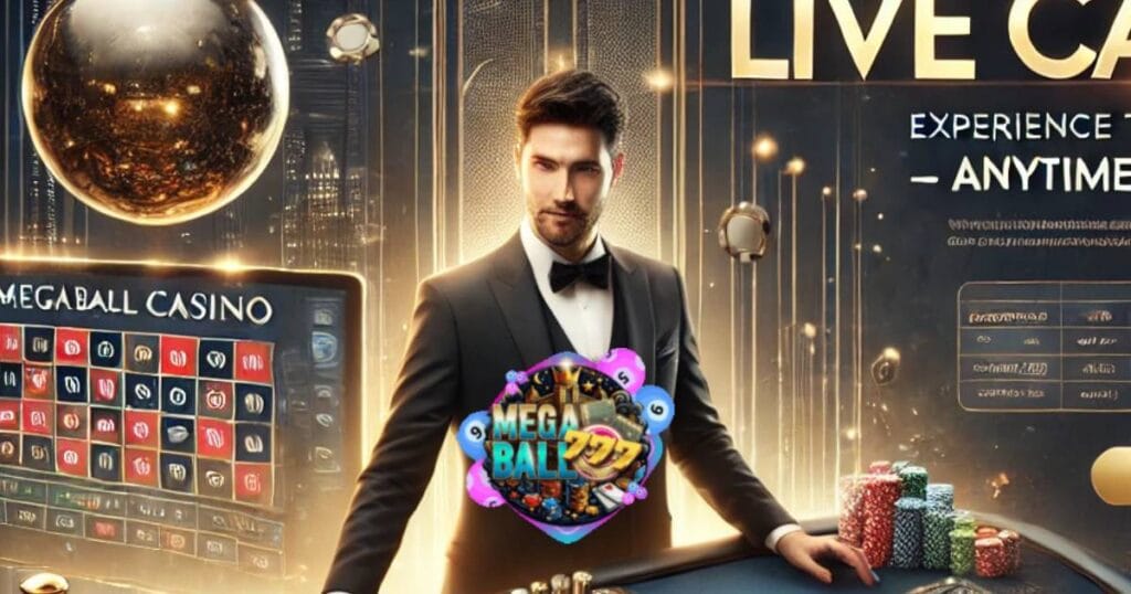MegaBall777 Live Casino