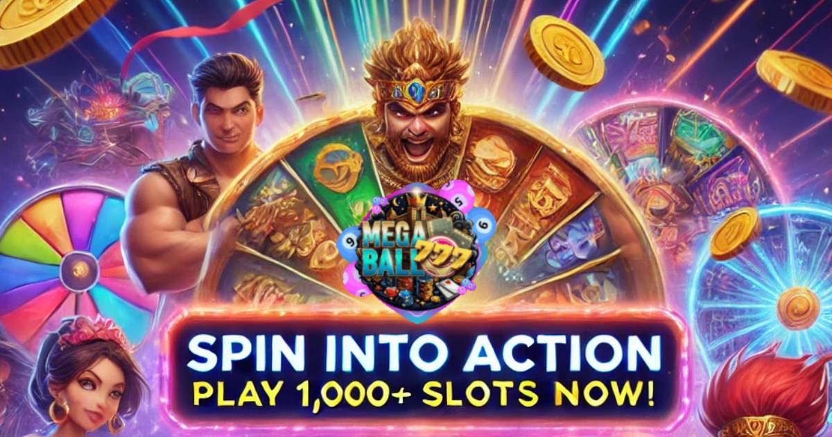 MegaBall777 Casino Slots