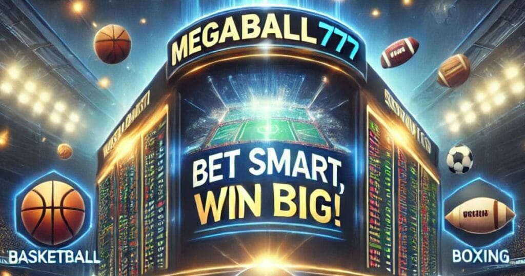 MegaBall777 Casino Sports Betting, Sportsbook