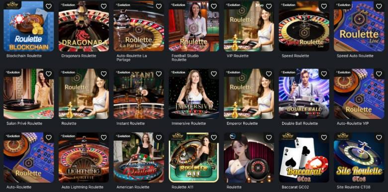 MegaBall777 - Live Casino Games